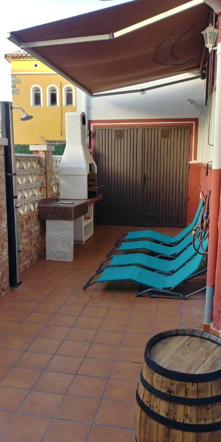 La Casita De Lola Villa Sotillo de la Adrada Dış mekan fotoğraf