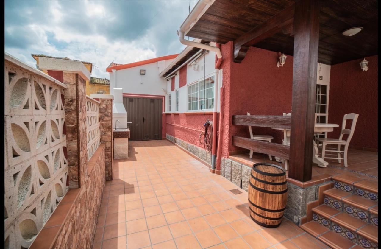 La Casita De Lola Villa Sotillo de la Adrada Dış mekan fotoğraf