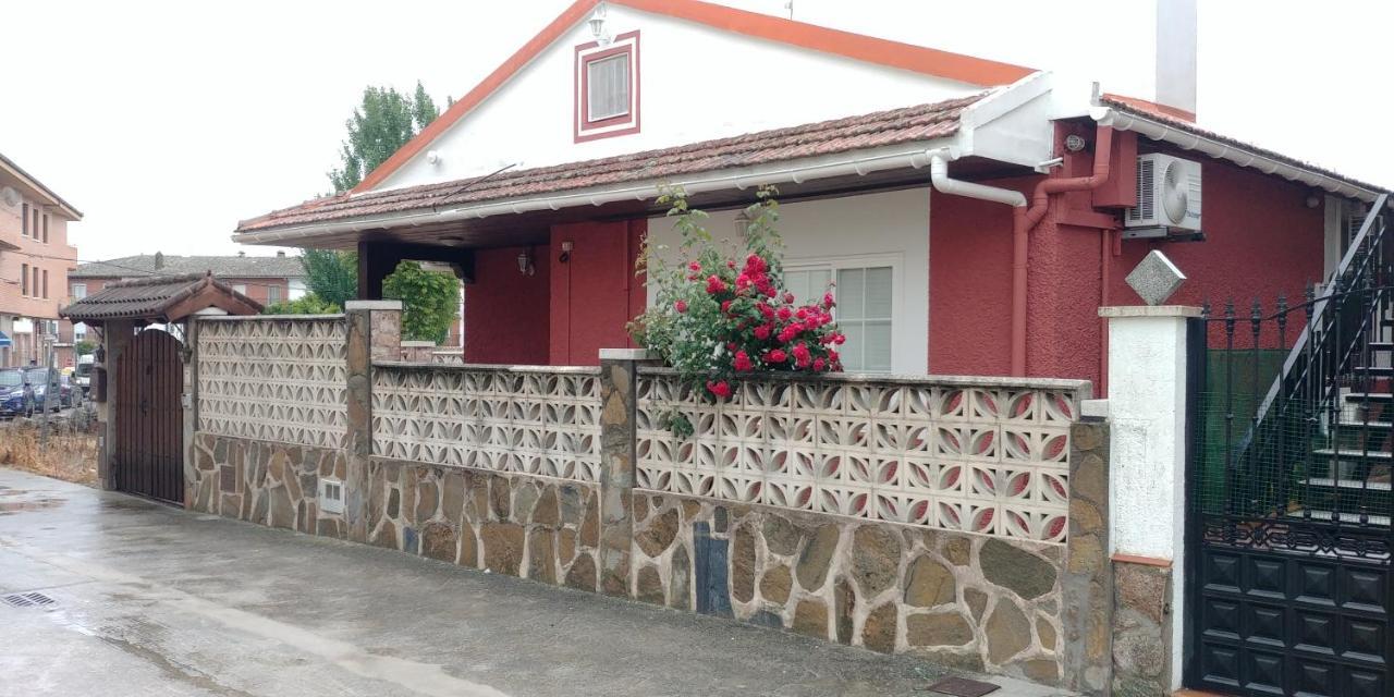 La Casita De Lola Villa Sotillo de la Adrada Dış mekan fotoğraf